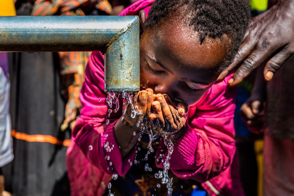 Building water wells in Malawi Africa